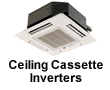 Inverter Ceiling Cassette