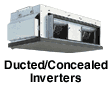 Inverter Ducted/Ceiling-Concealed
