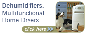 Oasis Dehumidifiers. Multifunctional Home Dryers